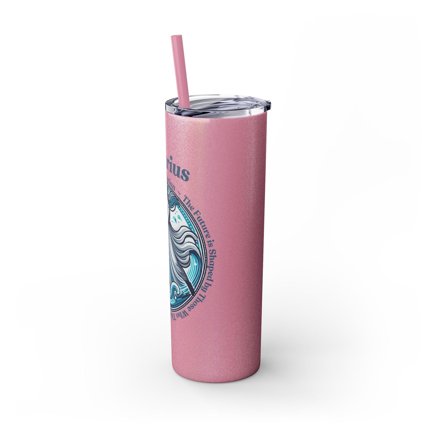 Aquarius Zodiac Tumbler