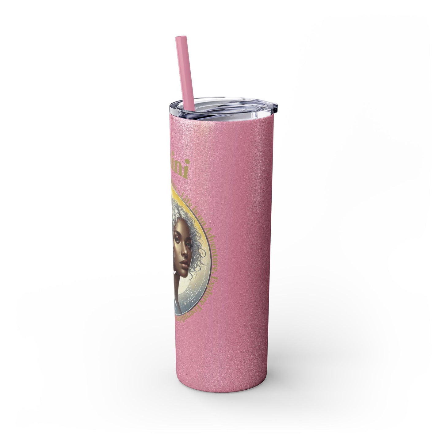 Gemini Zodiac Tumbler