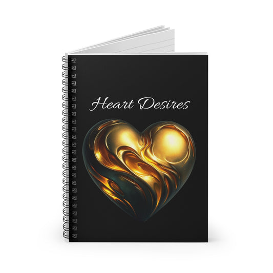 Heart Desires Journal