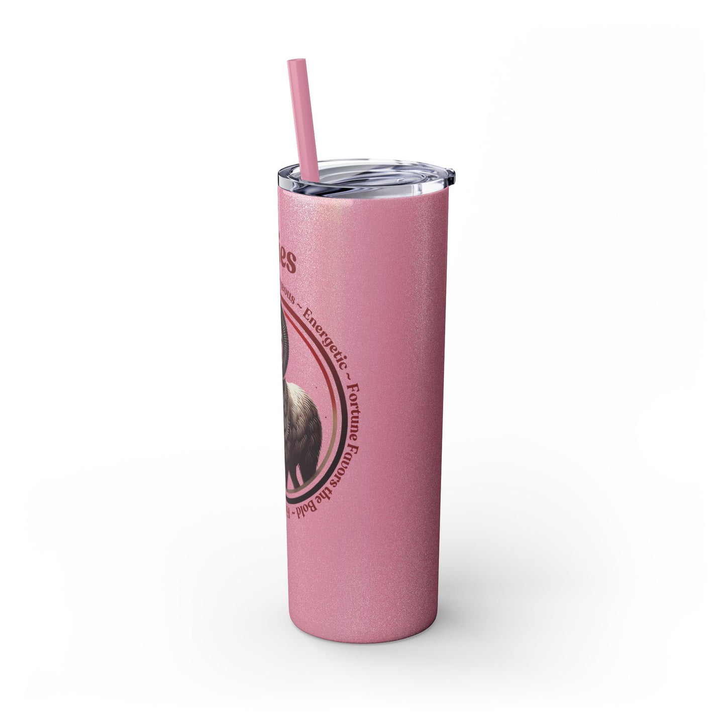 Aries Zodiac Tumbler