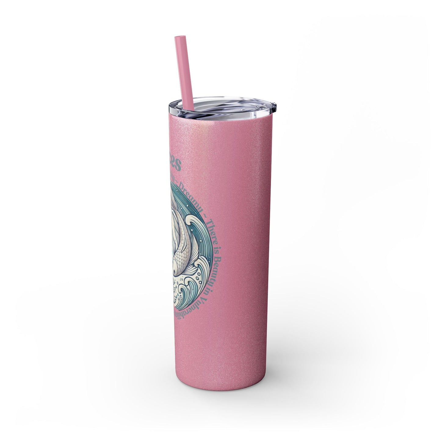 Pisces Zodiac Tumbler