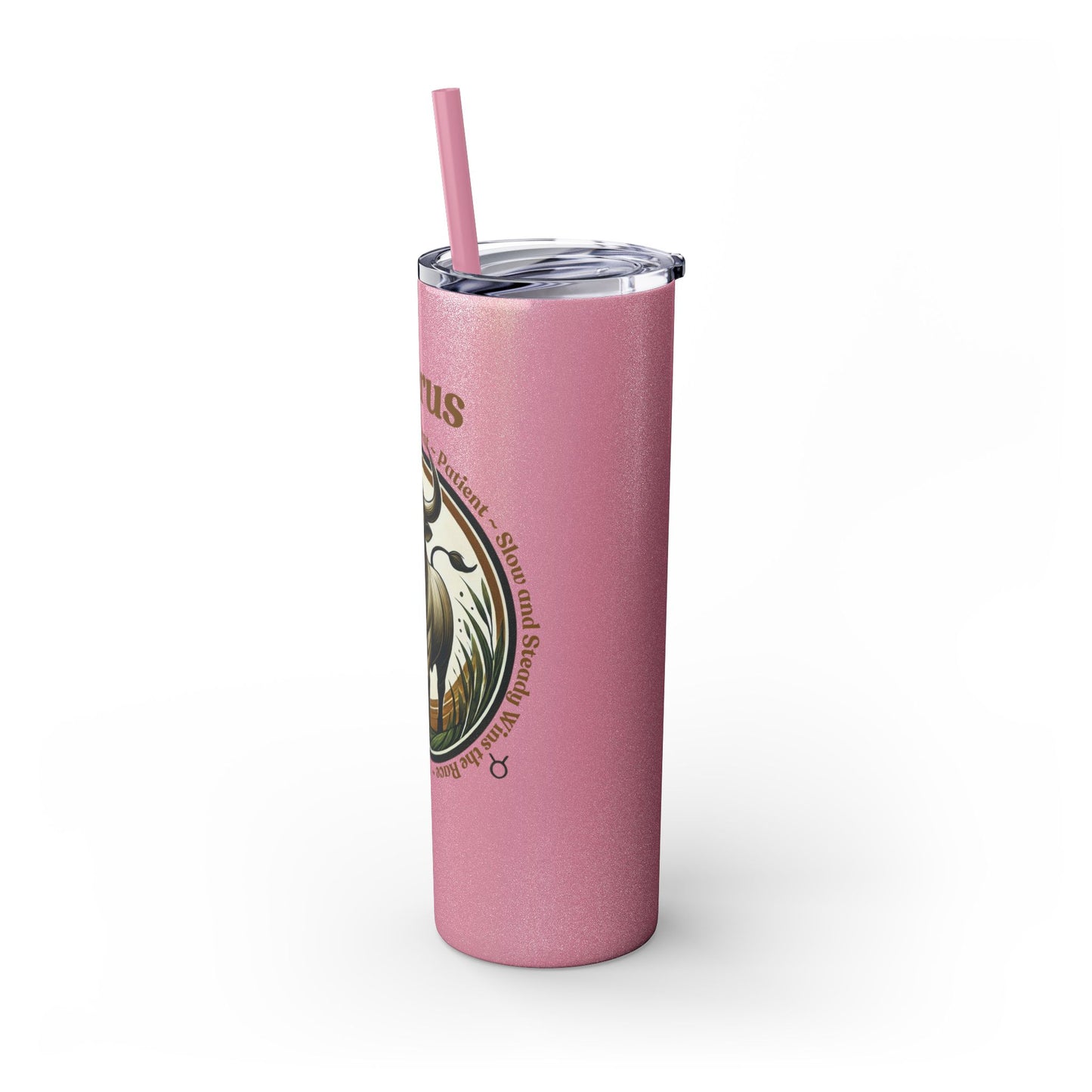Taurus Zodiac Tumbler