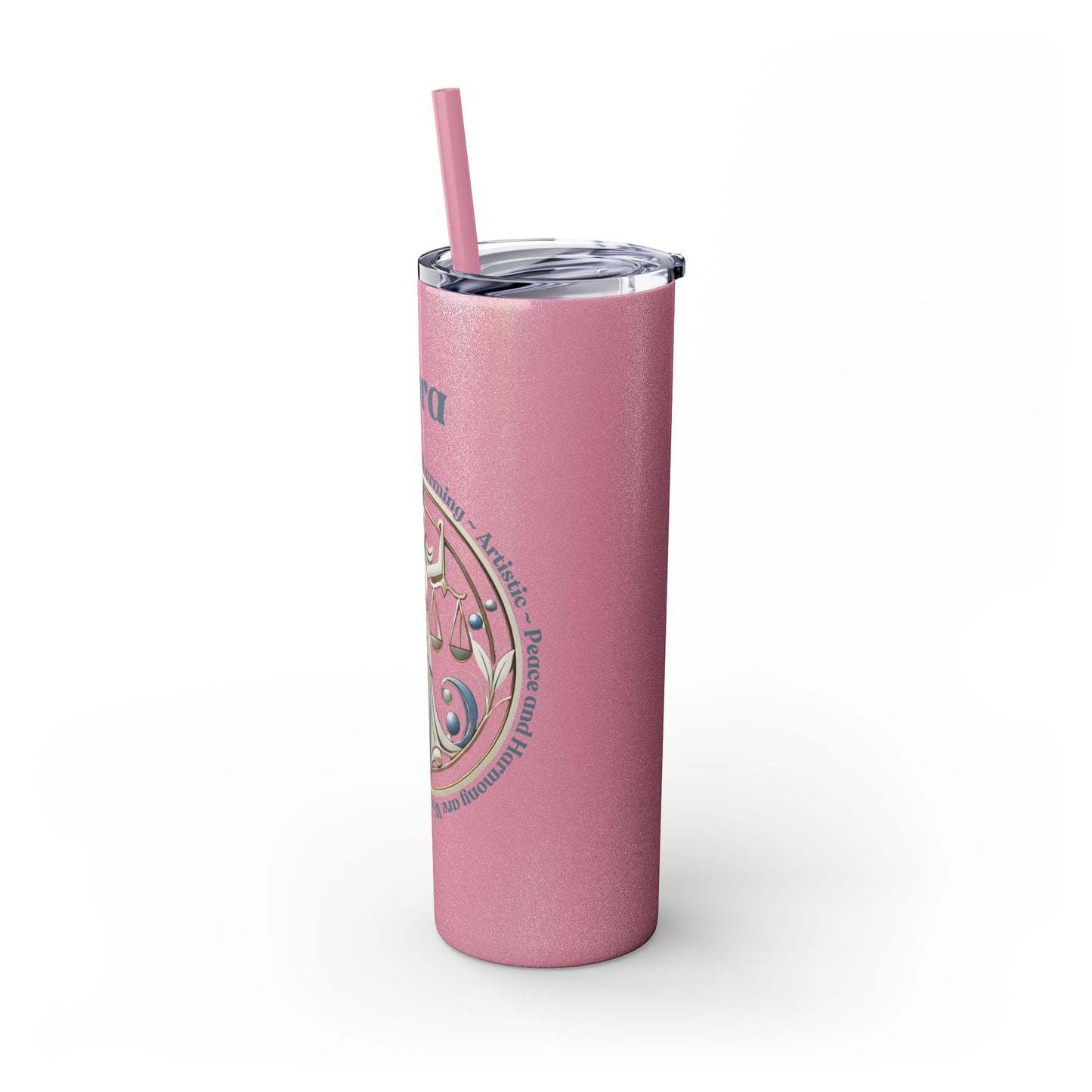 Libra Zodiac Tumbler