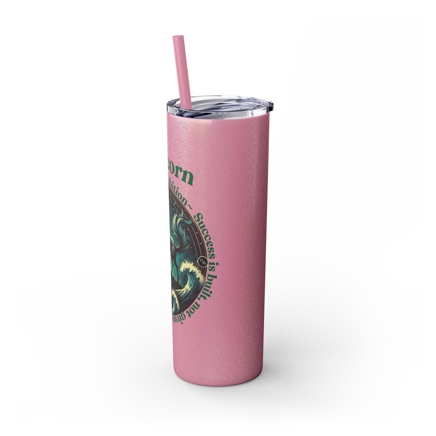 Capricorn Zodiac Tumbler
