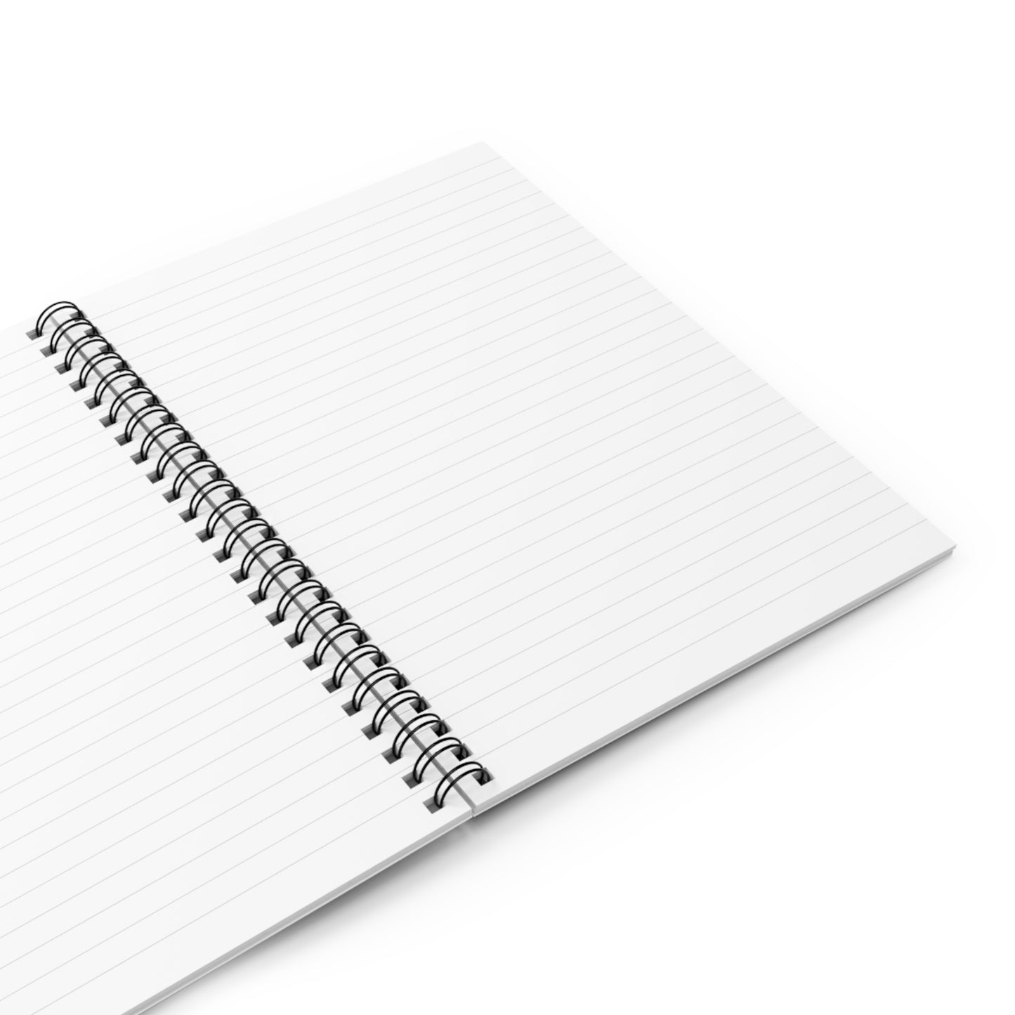 Soul Reflections Ruled Spiral Notebook - Ideal for Journaling and Creative Writing