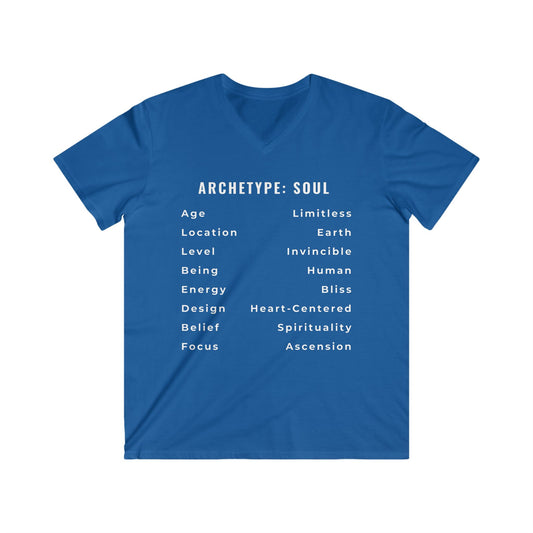 Men's Fitted Archetype Soul Shirt