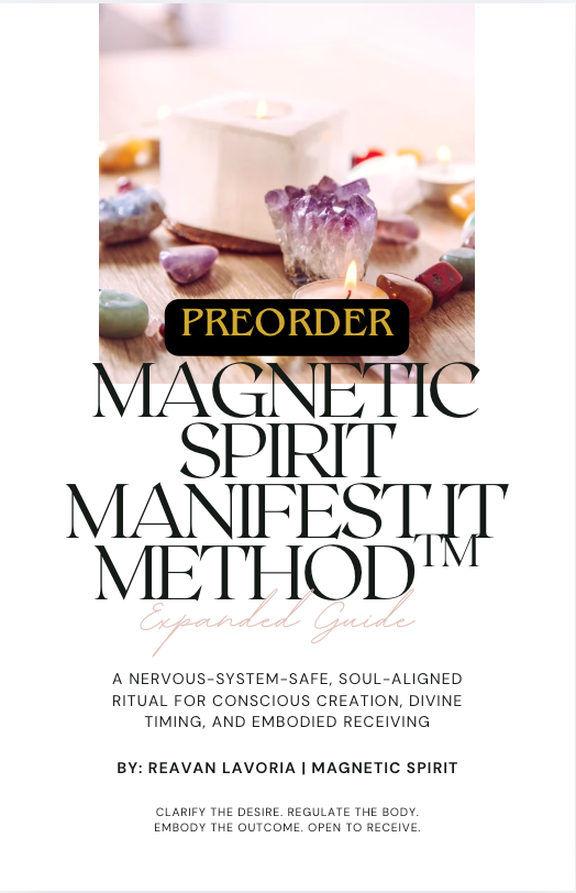 Magnetic Spirit Manifest It Method™ Expanded Guide — Preorder