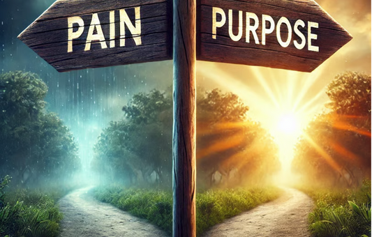 The Pain Game vs. The Purpose Arena: Why Resistance Keeps You Stuck (And What Happens When You Finally Let Go)