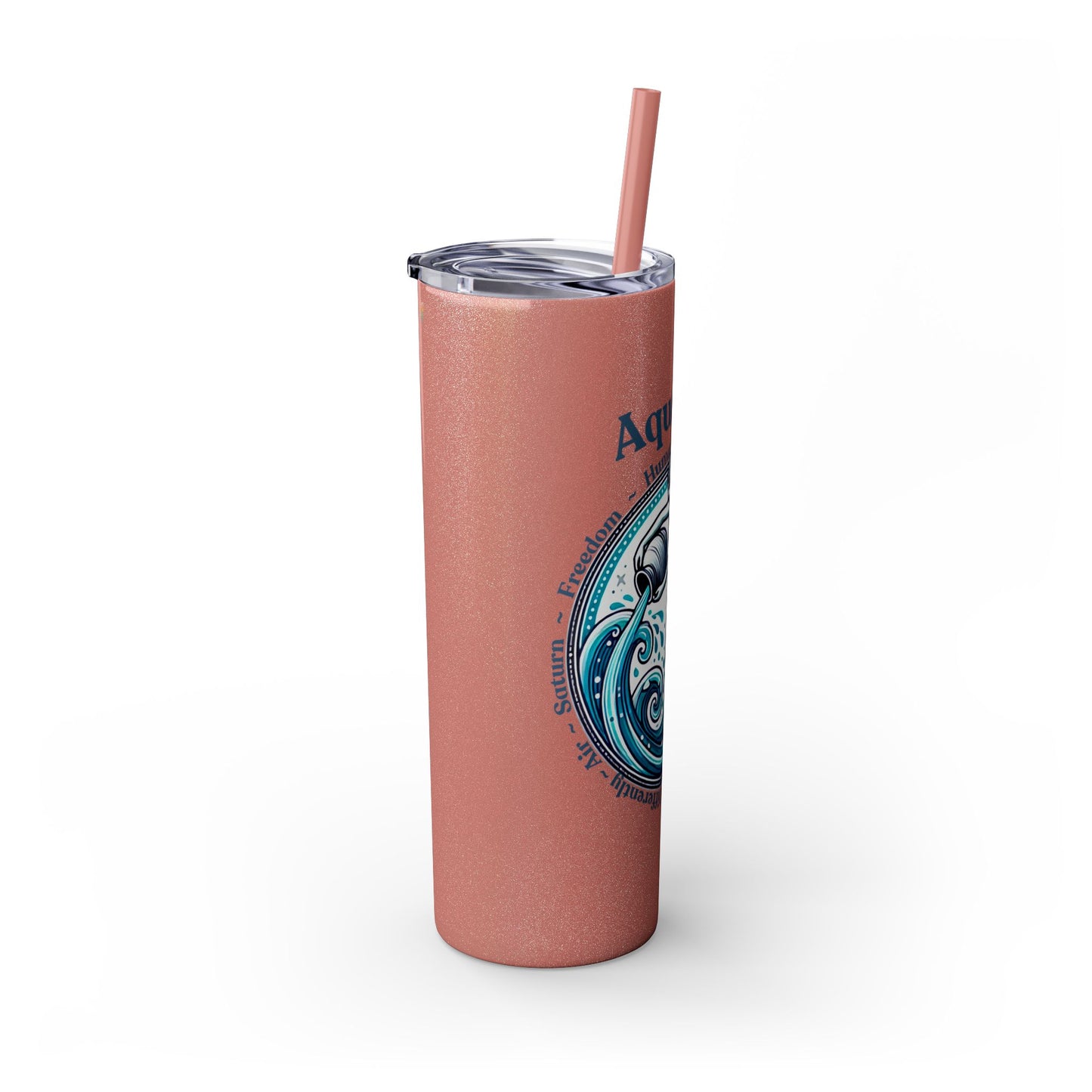 Aquarius Zodiac Tumbler