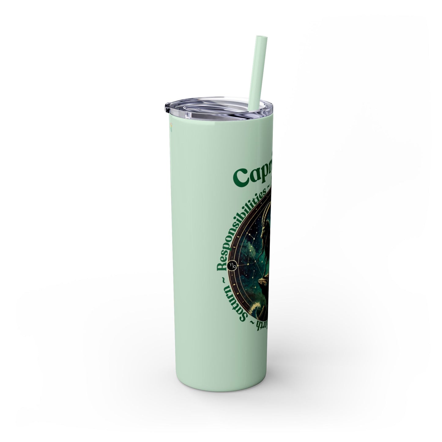 Capricorn Zodiac Tumbler