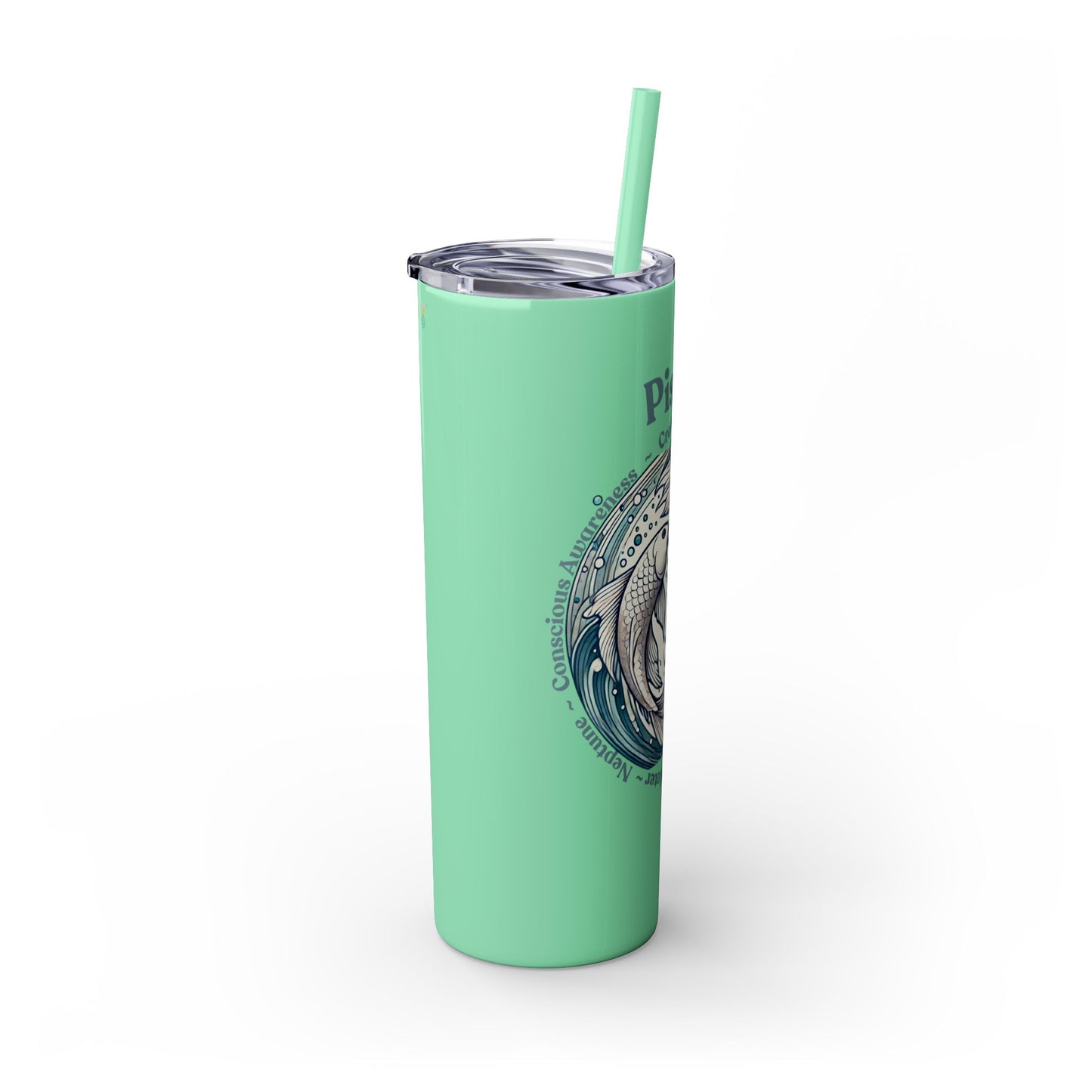 Pisces Zodiac Tumbler