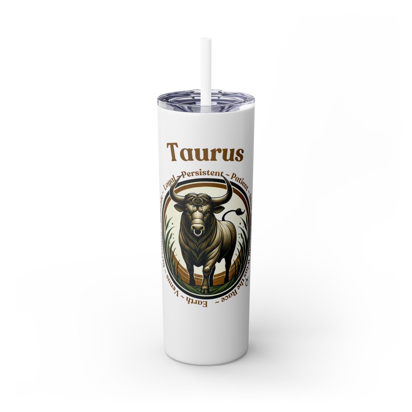 Taurus Zodiac Tumbler