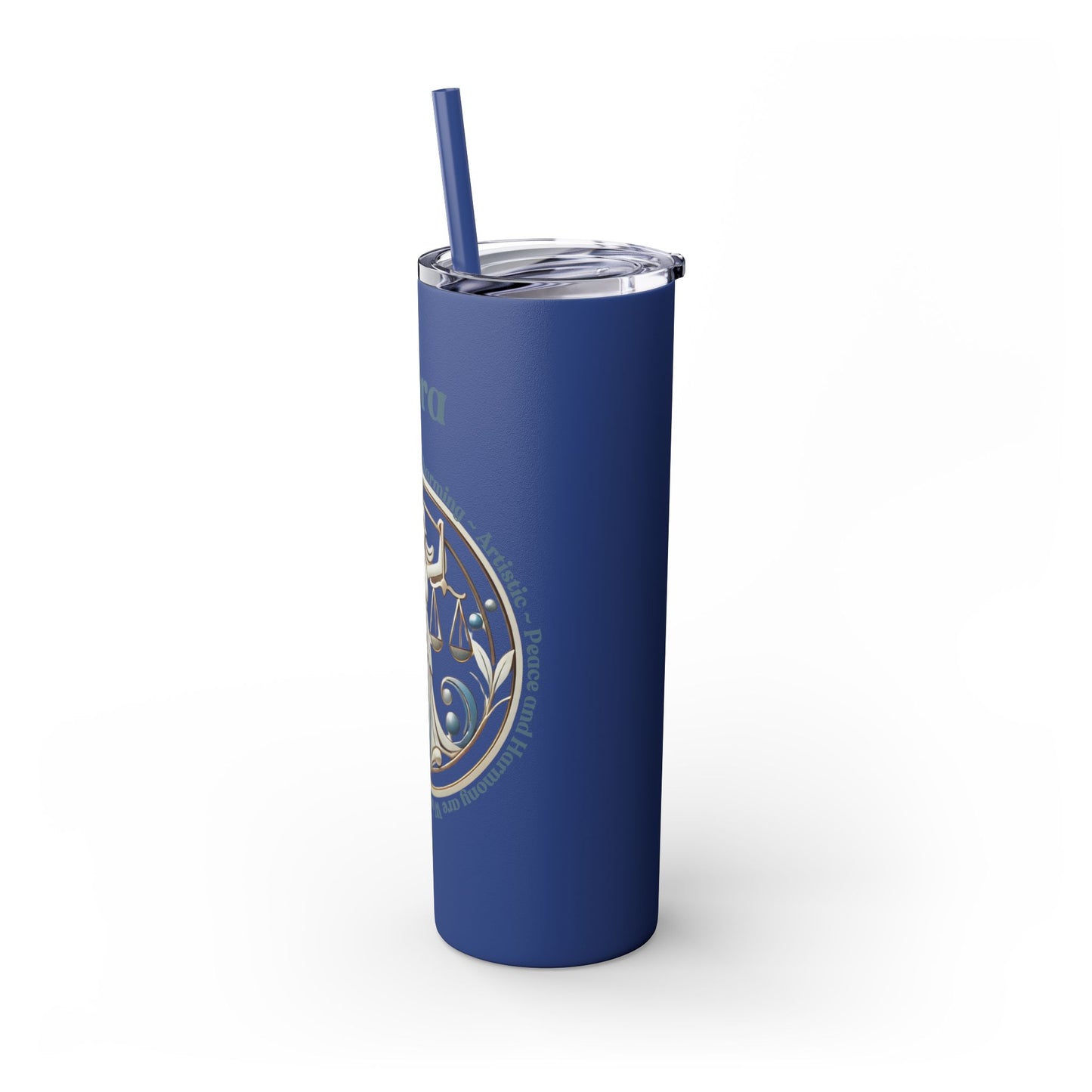Libra Zodiac Tumbler