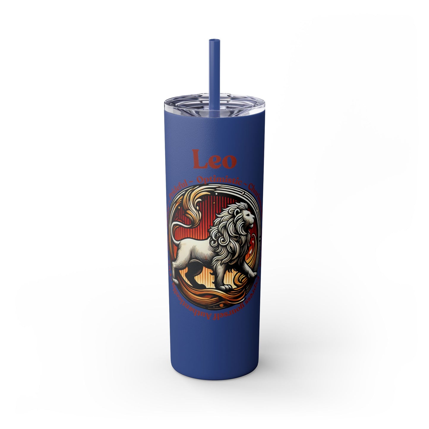 Leo Zodiac Tumbler
