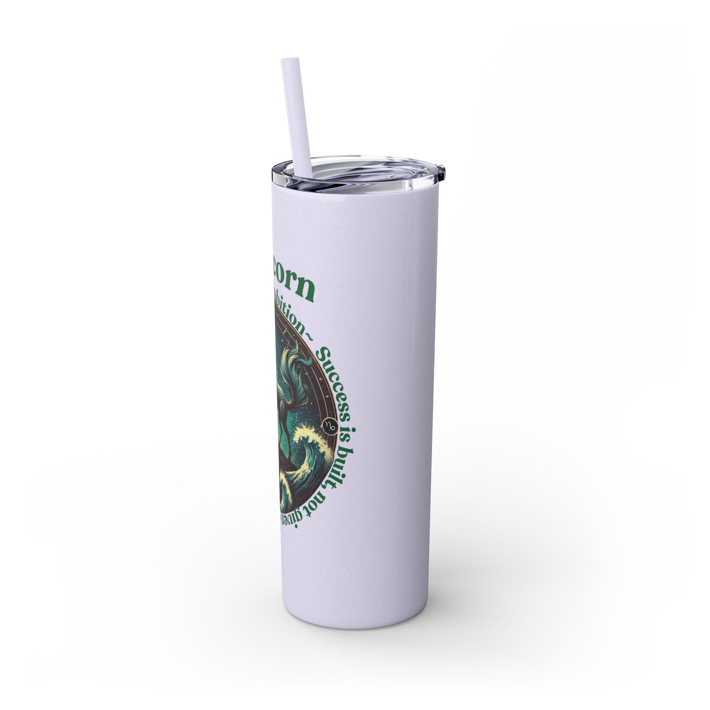 Capricorn Zodiac Tumbler
