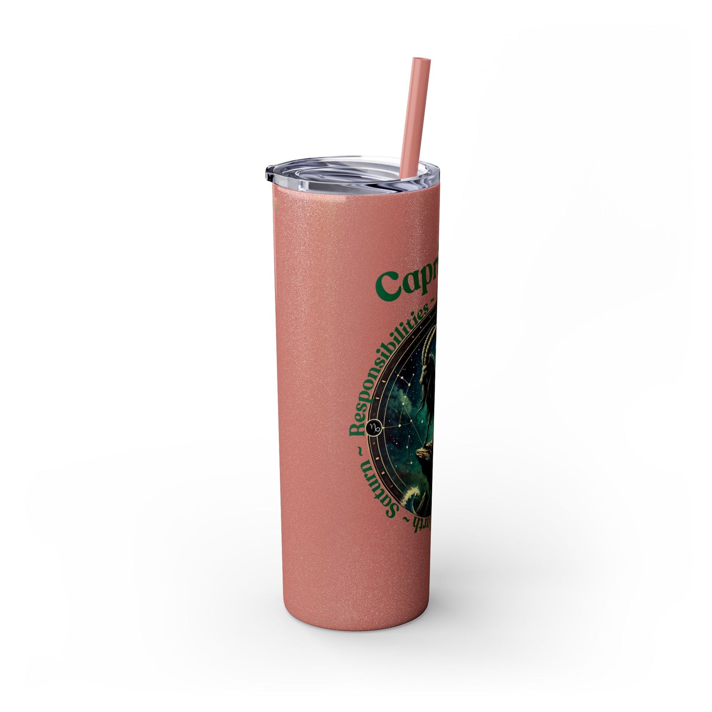 Capricorn Zodiac Tumbler