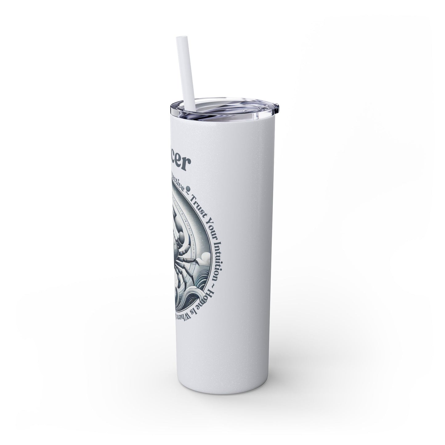 Cancer Zodiac Tumbler