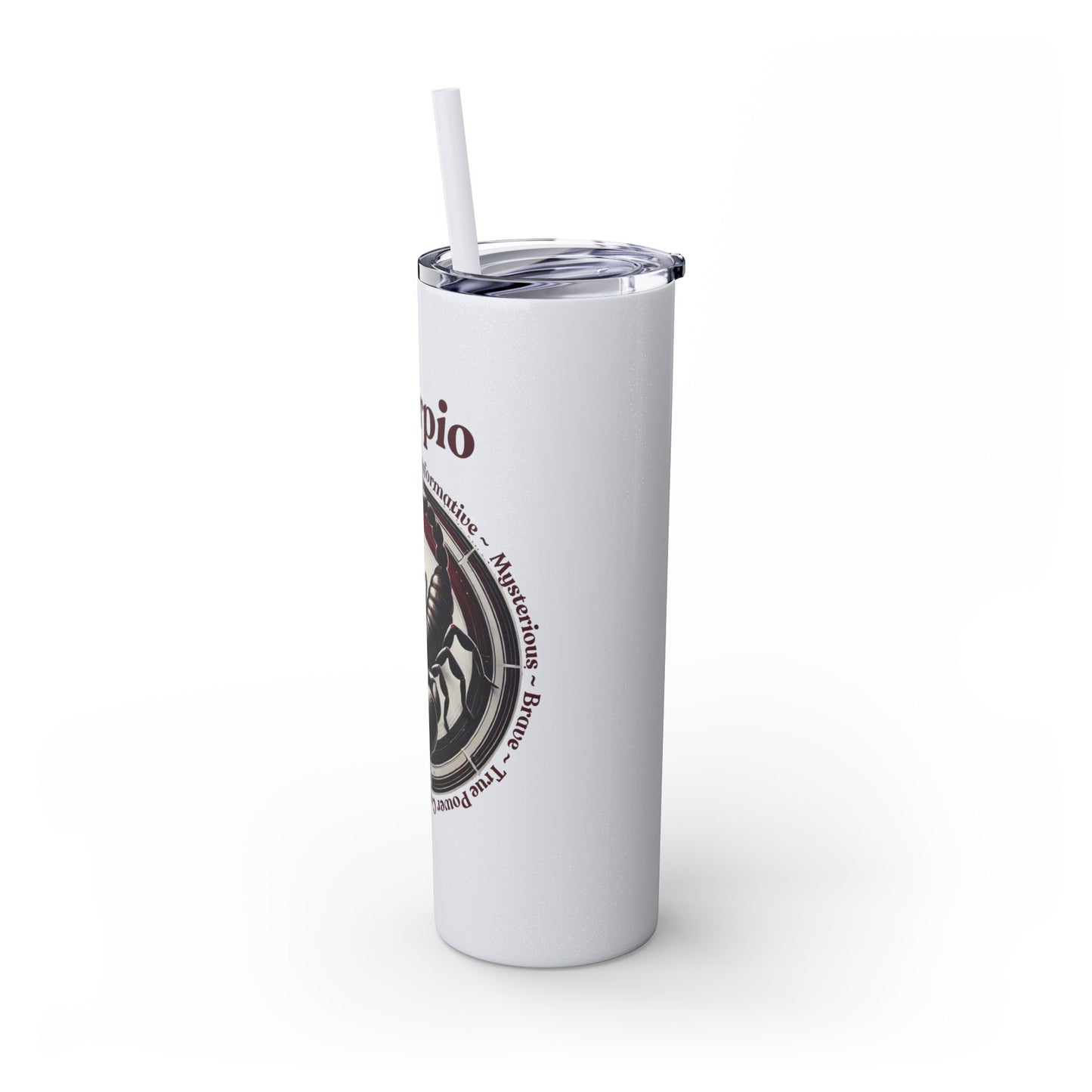 Scorpio Zodiac Tumbler