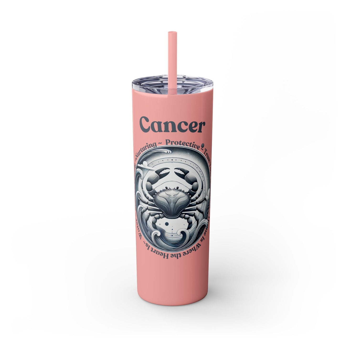 Cancer Zodiac Tumbler
