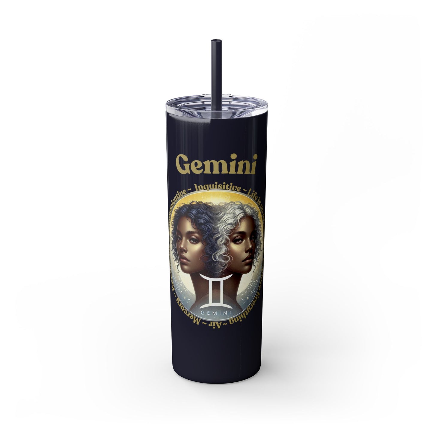 Gemini Zodiac Tumbler