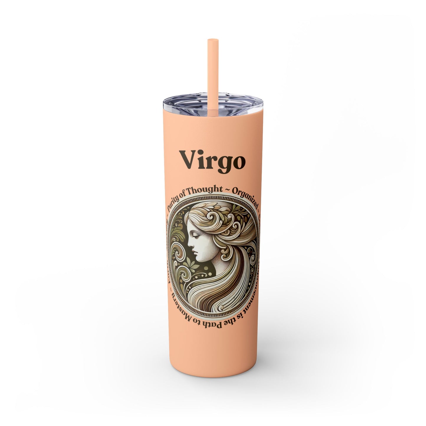 Virgo Zodiac Tumbler
