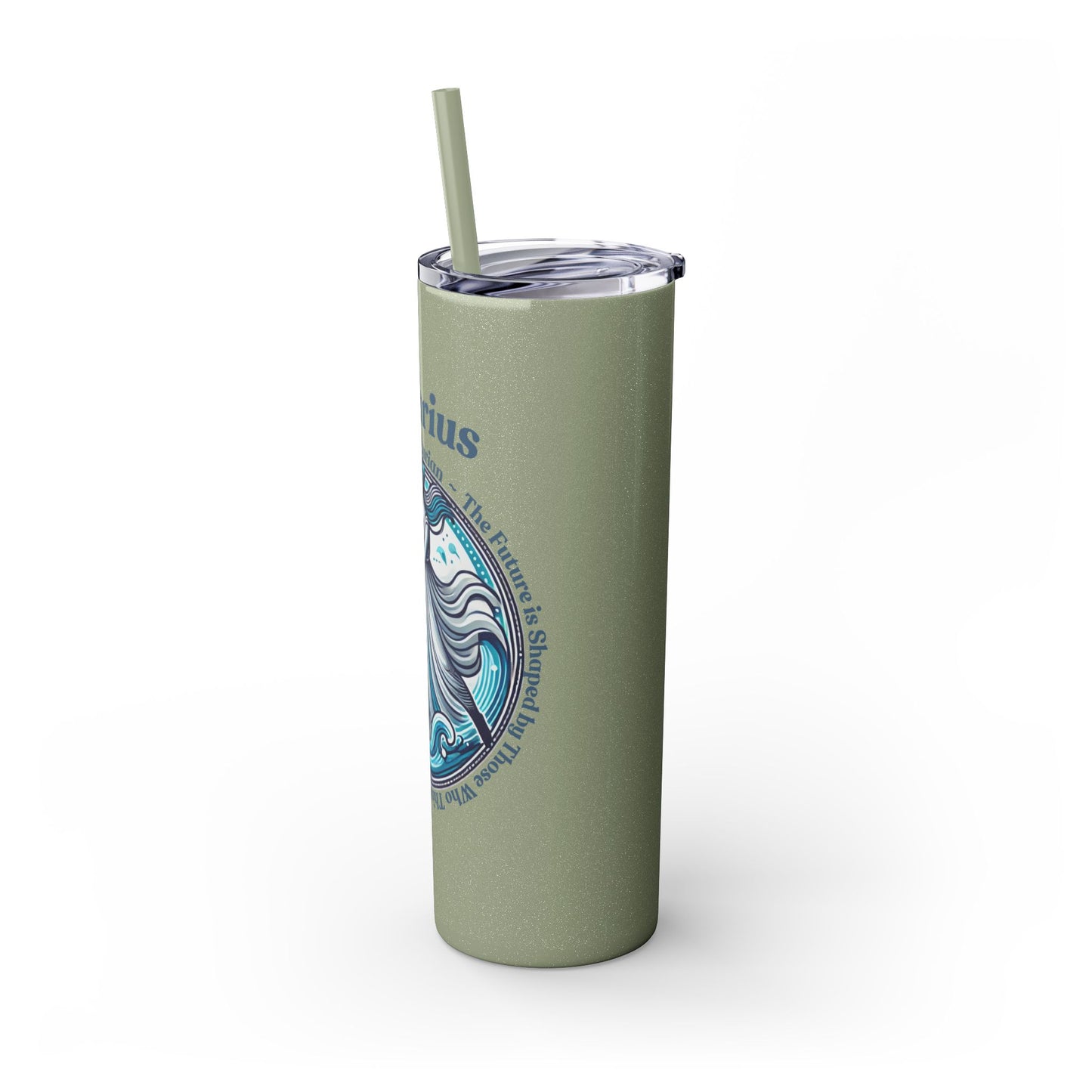 Aquarius Zodiac Tumbler