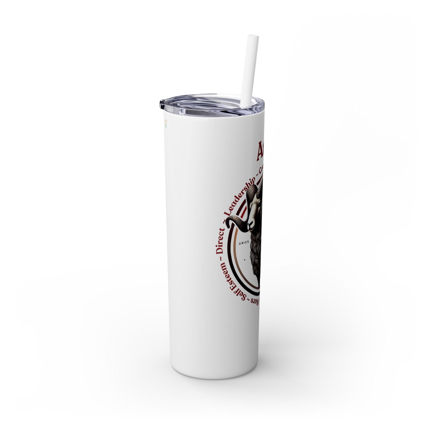 Aries Zodiac Tumbler