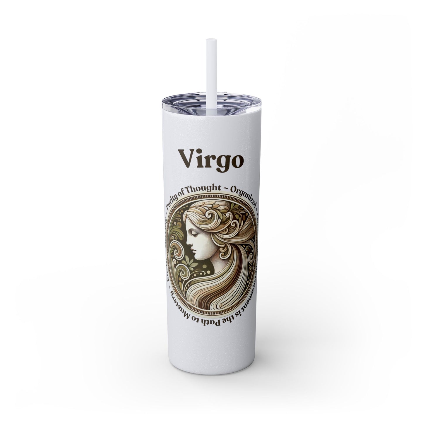 Virgo Zodiac Tumbler