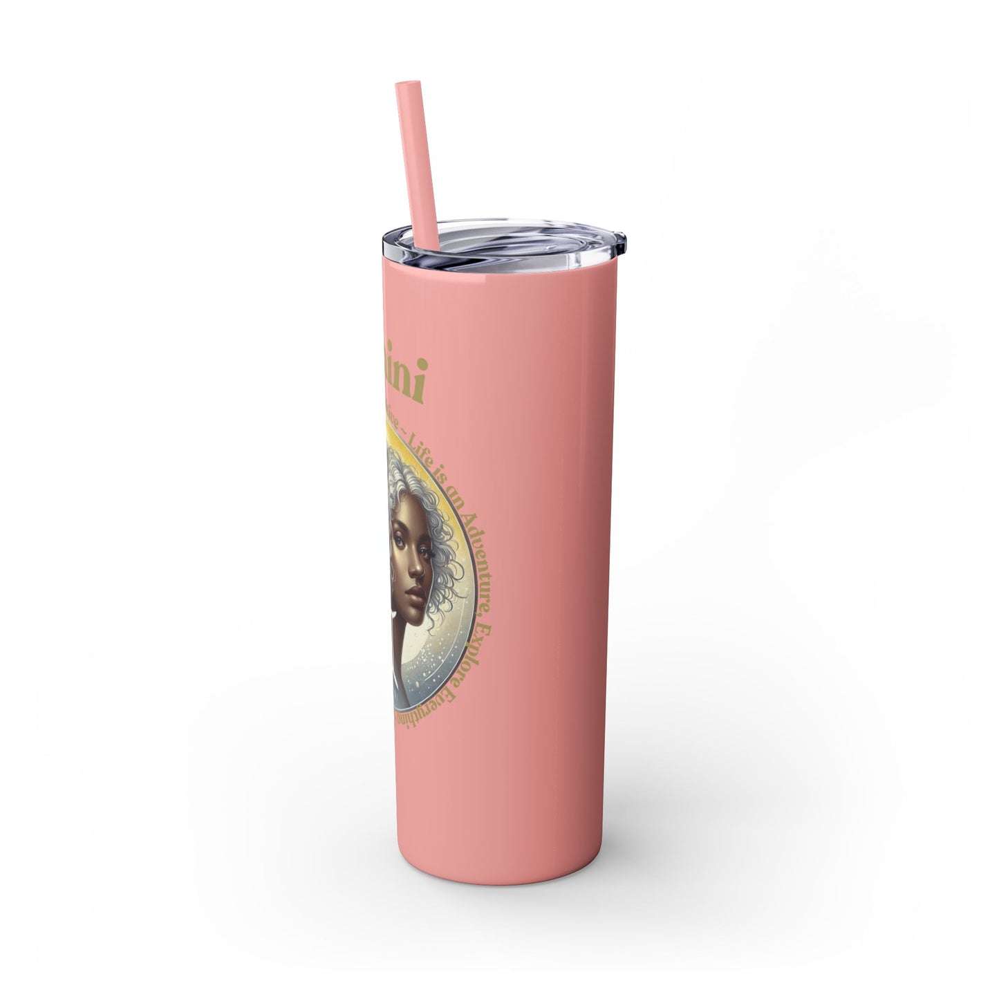 Gemini Zodiac Tumbler
