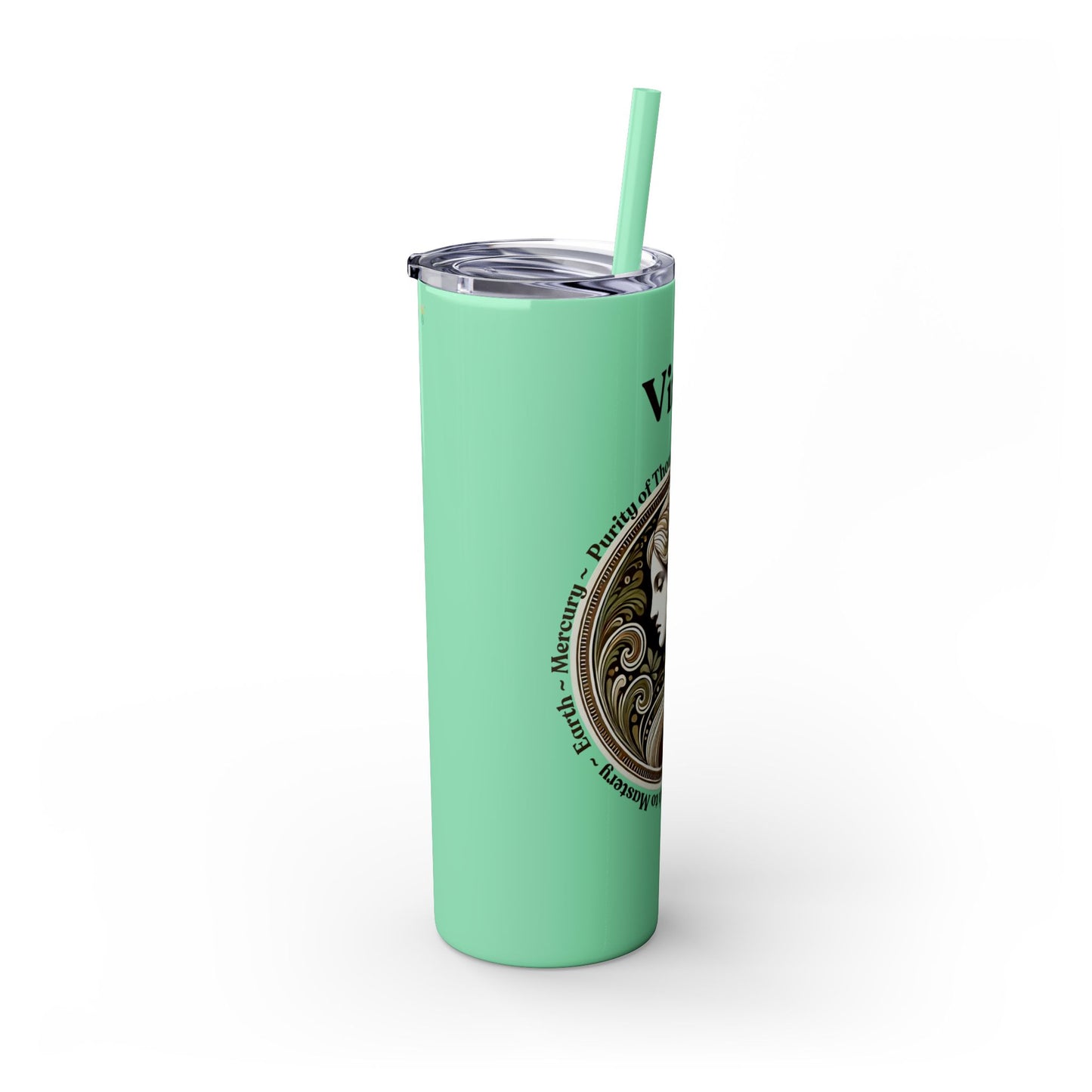 Virgo Zodiac Tumbler