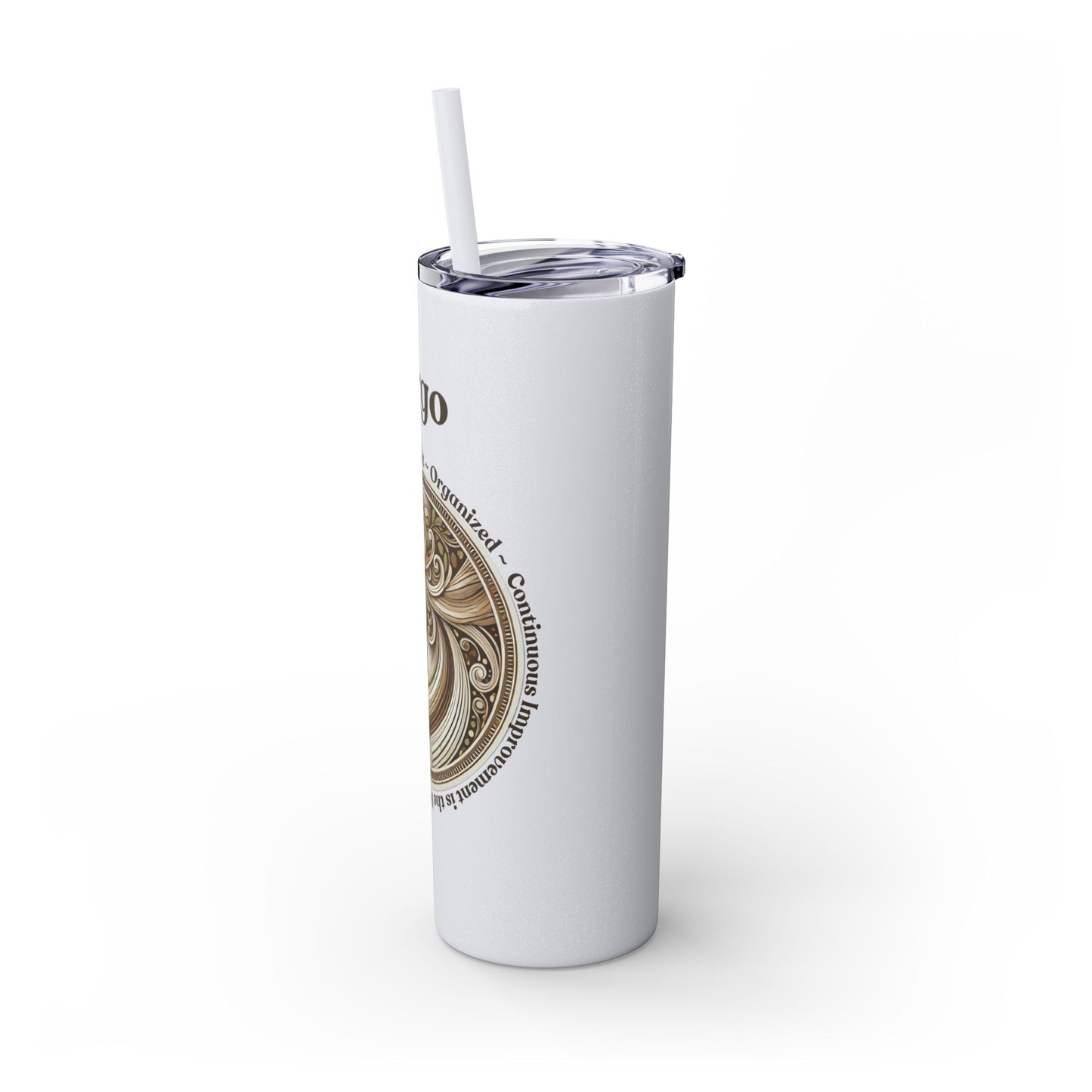 Virgo Zodiac Tumbler