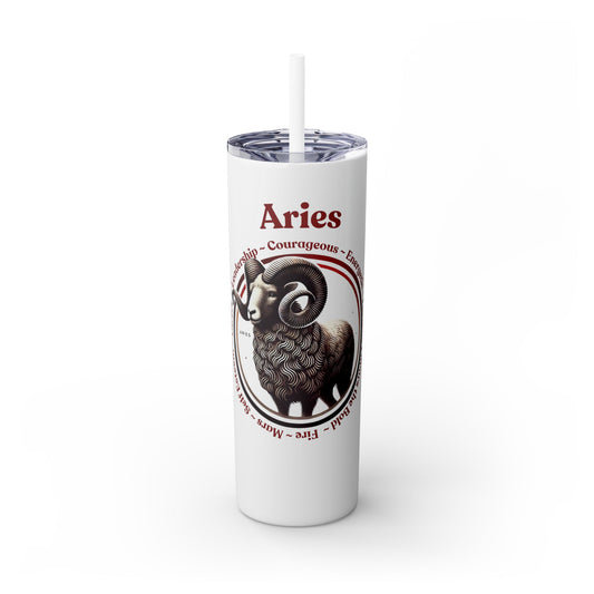 Aries Zodiac Tumbler