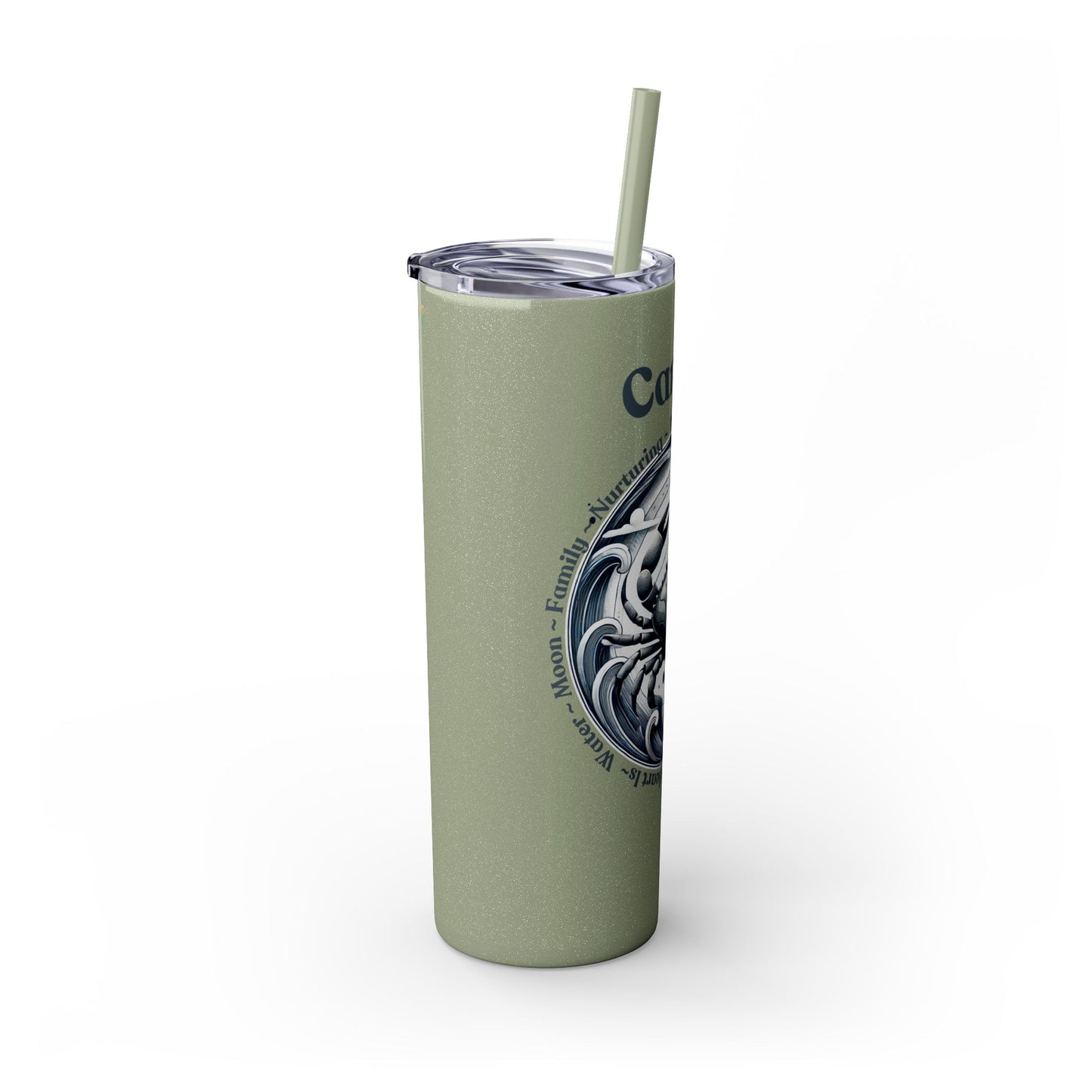 Cancer Zodiac Tumbler