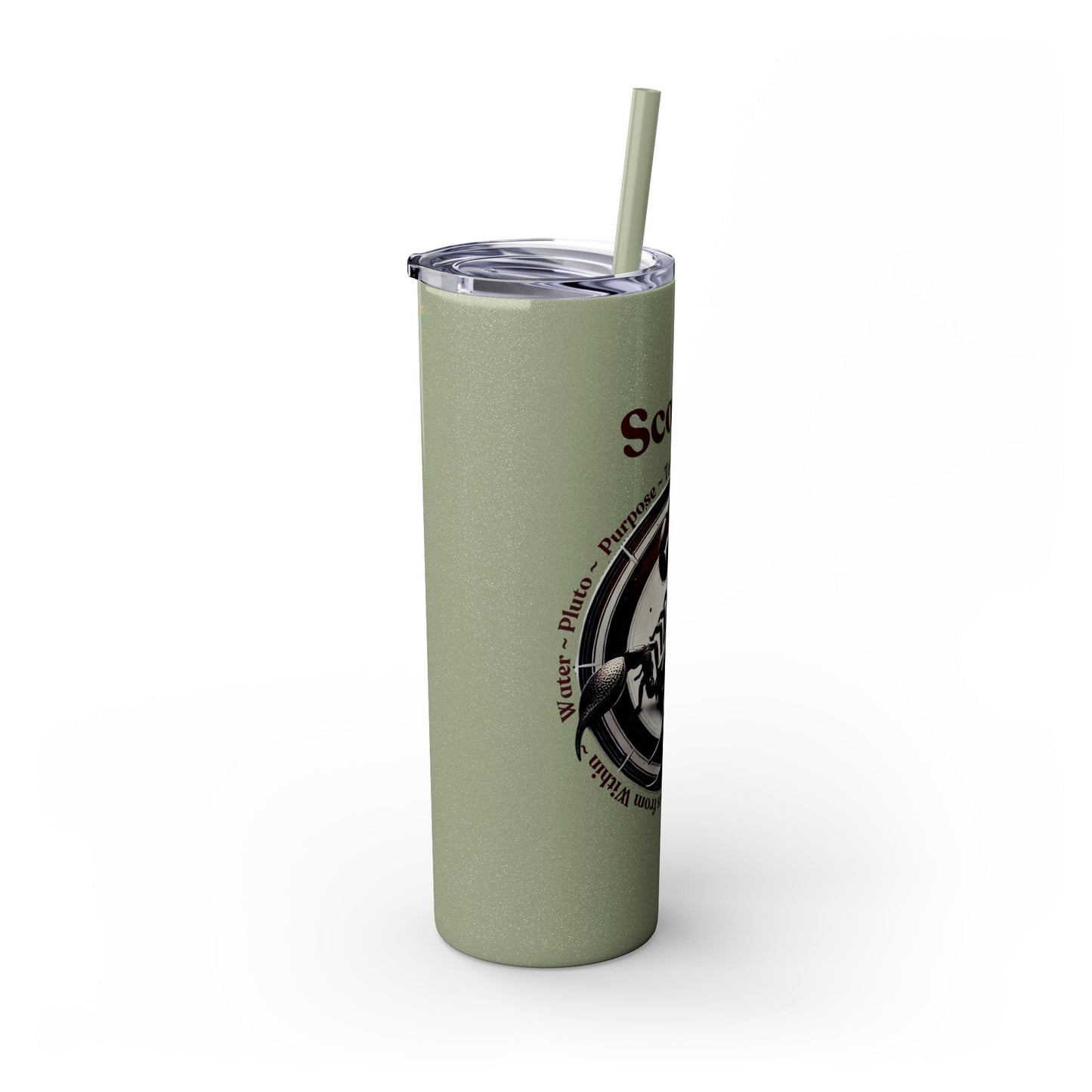 Scorpio Zodiac Tumbler