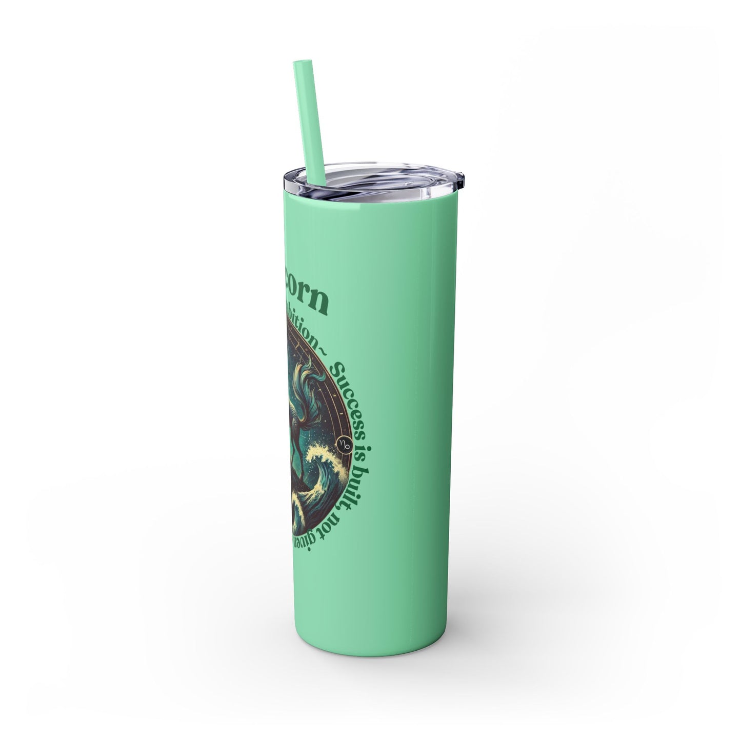 Capricorn Zodiac Tumbler