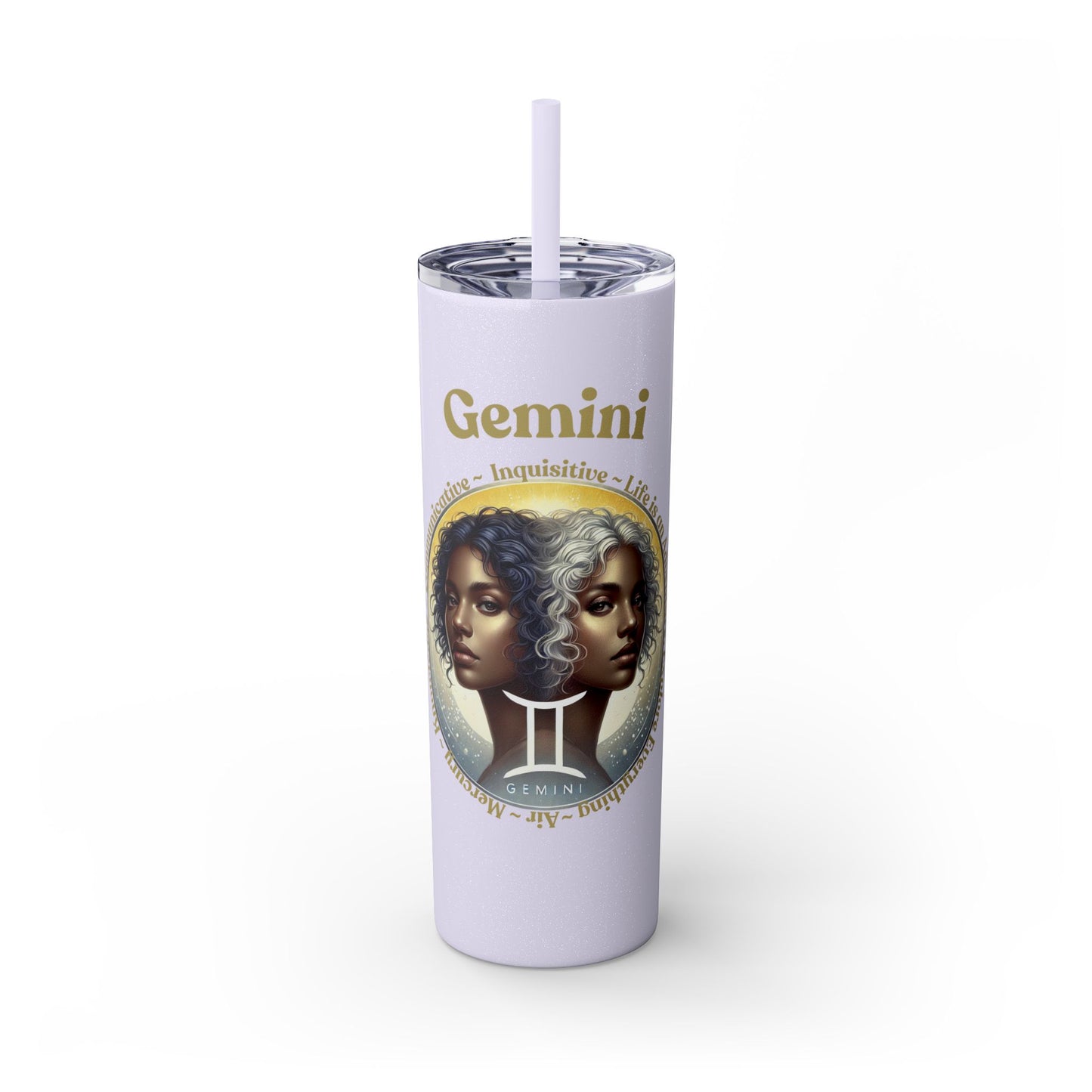 Gemini Zodiac Tumbler