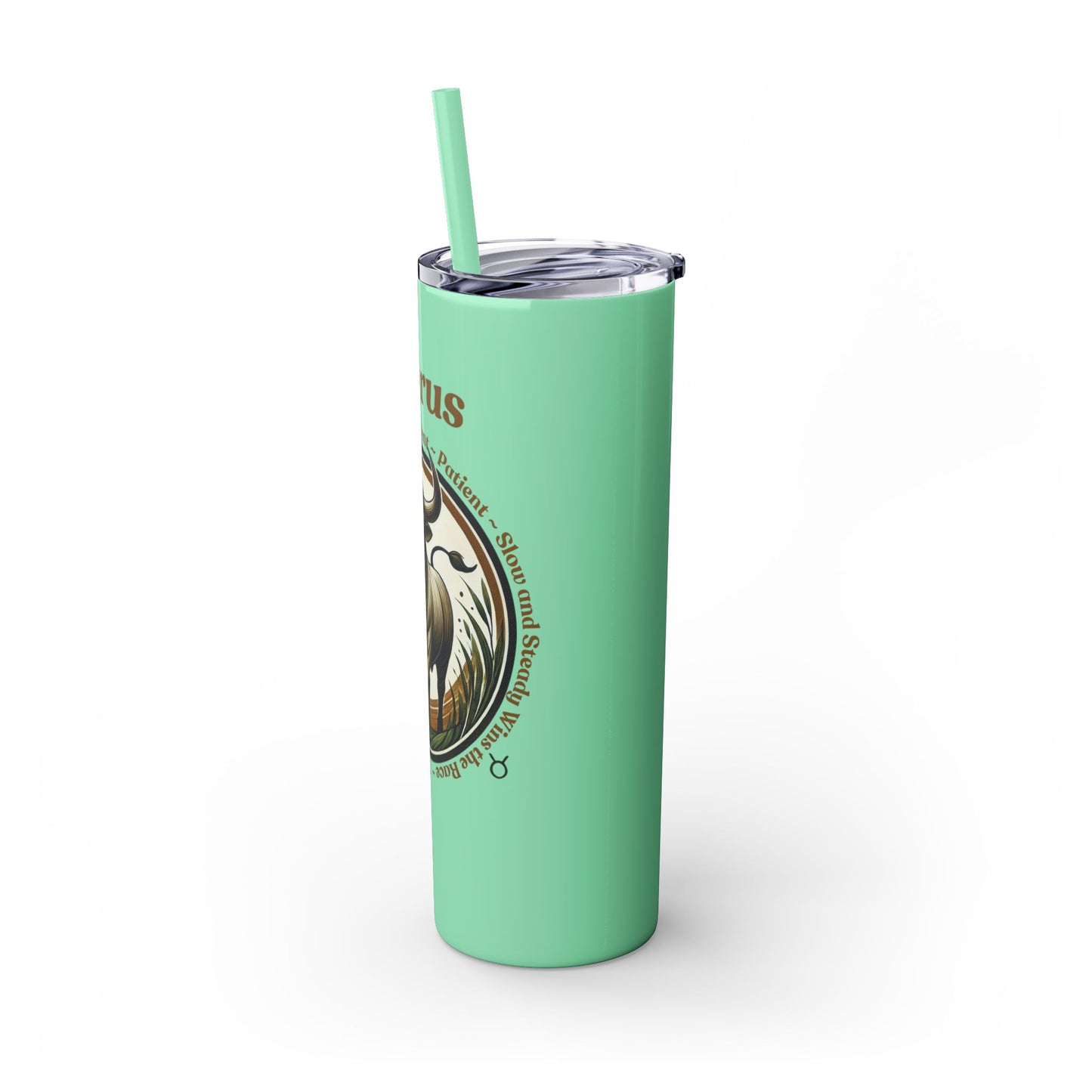 Taurus Zodiac Tumbler