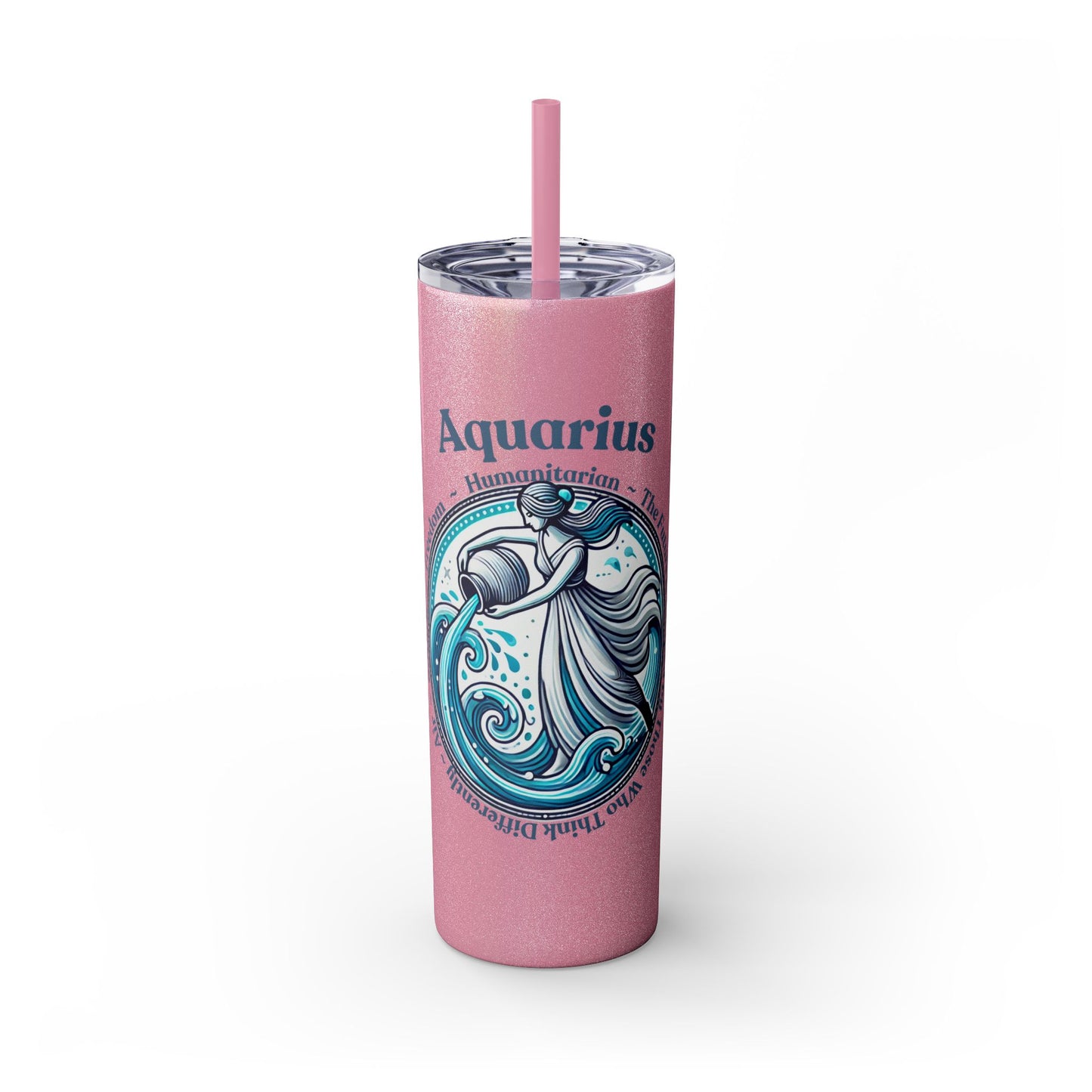 Aquarius Zodiac Tumbler