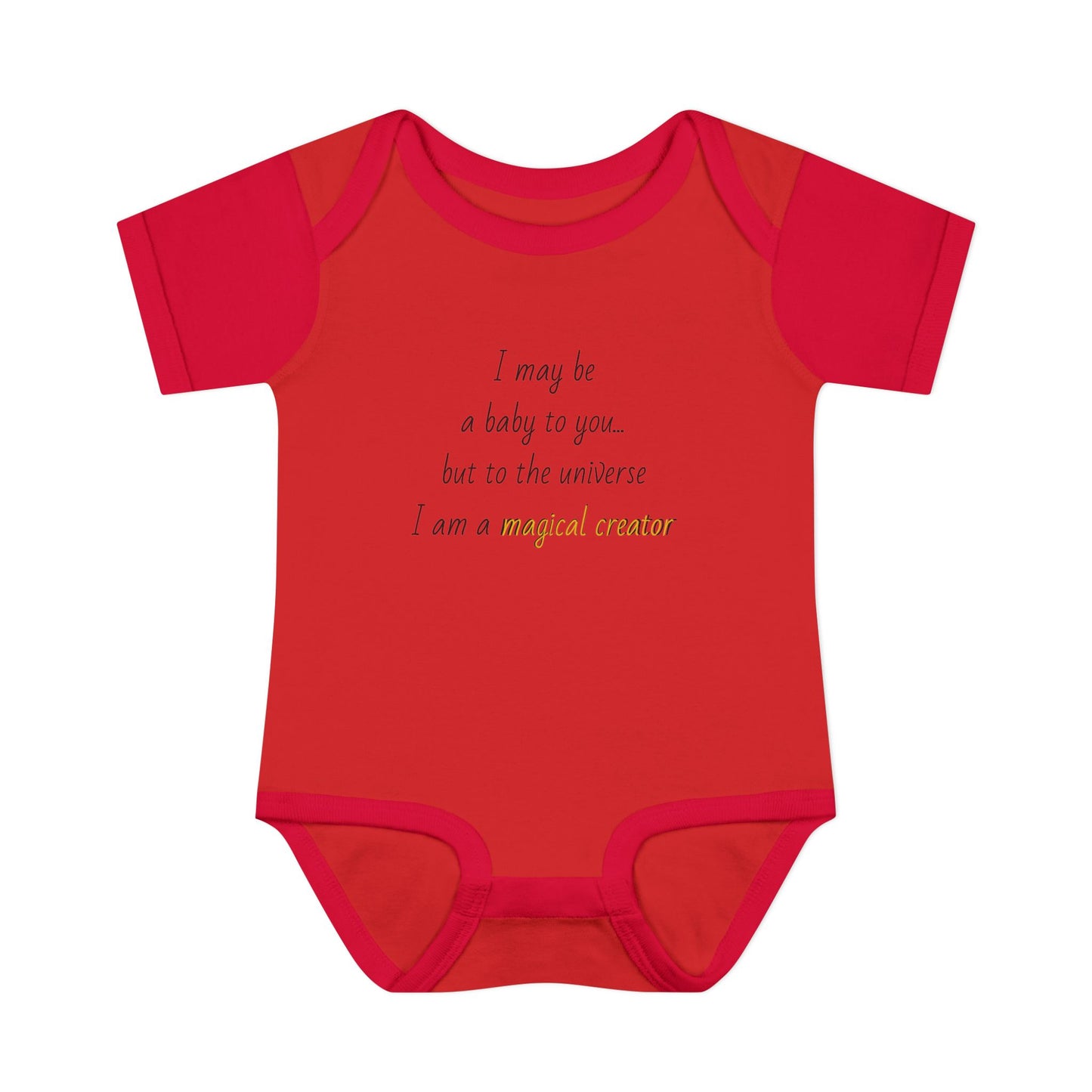 Magical Creator Infant Baby Bodysuit