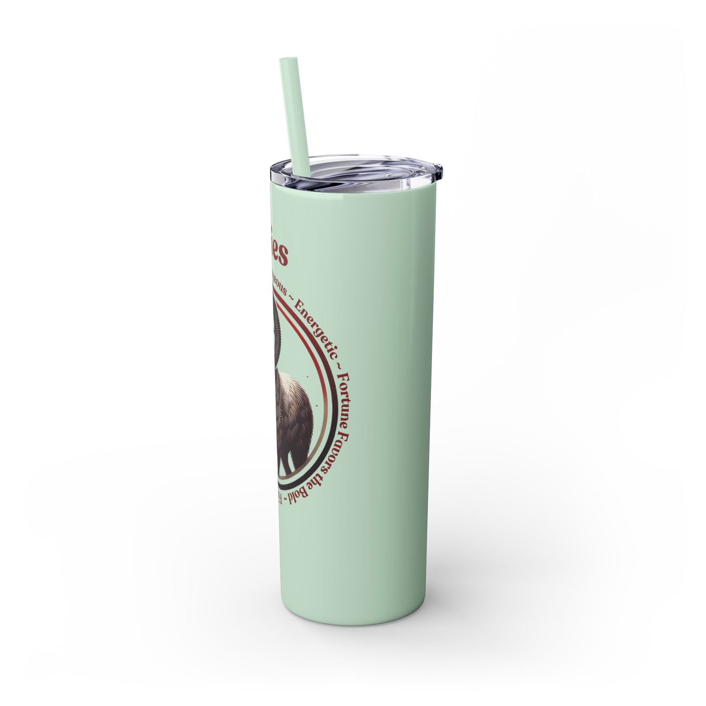 Aries Zodiac Tumbler