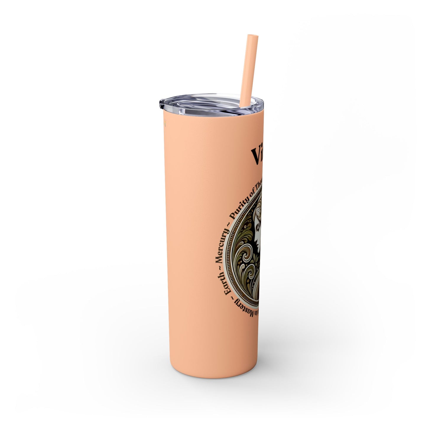 Virgo Zodiac Tumbler