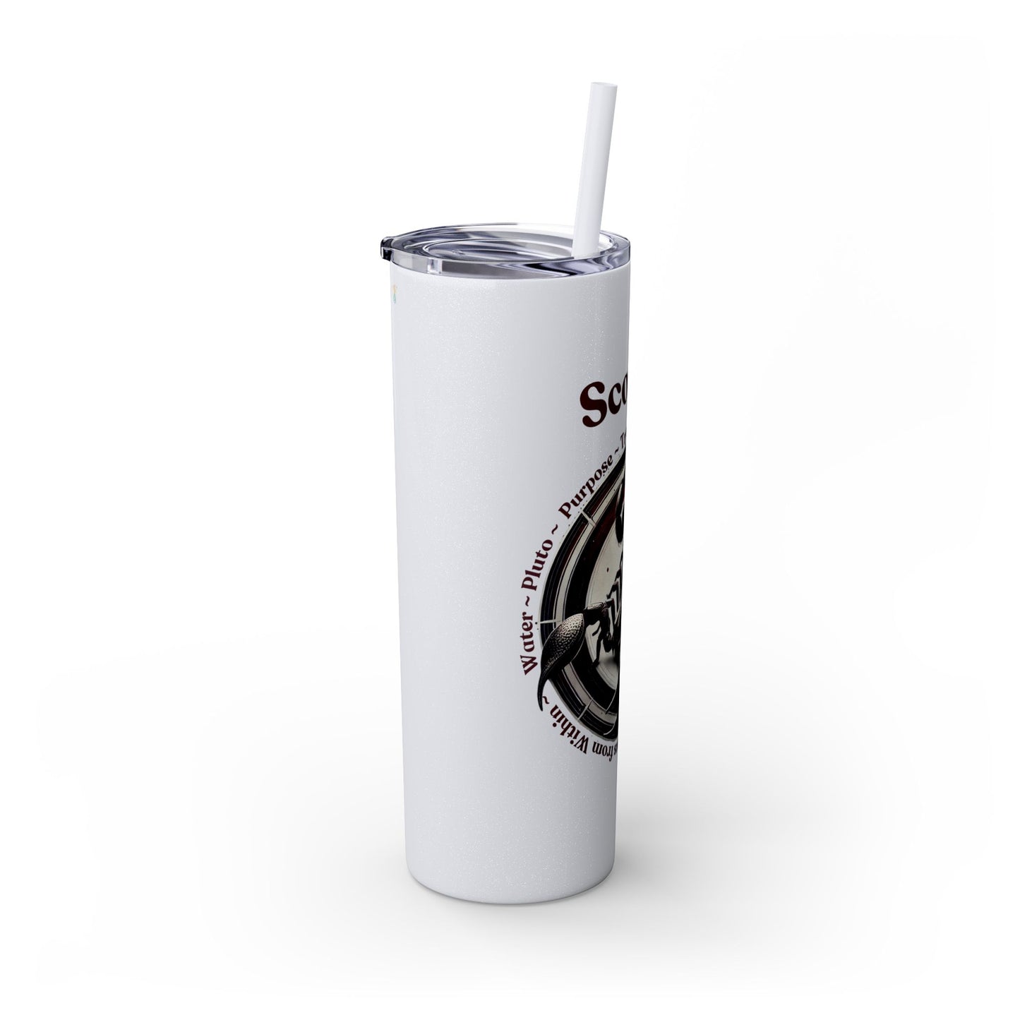 Scorpio Zodiac Tumbler