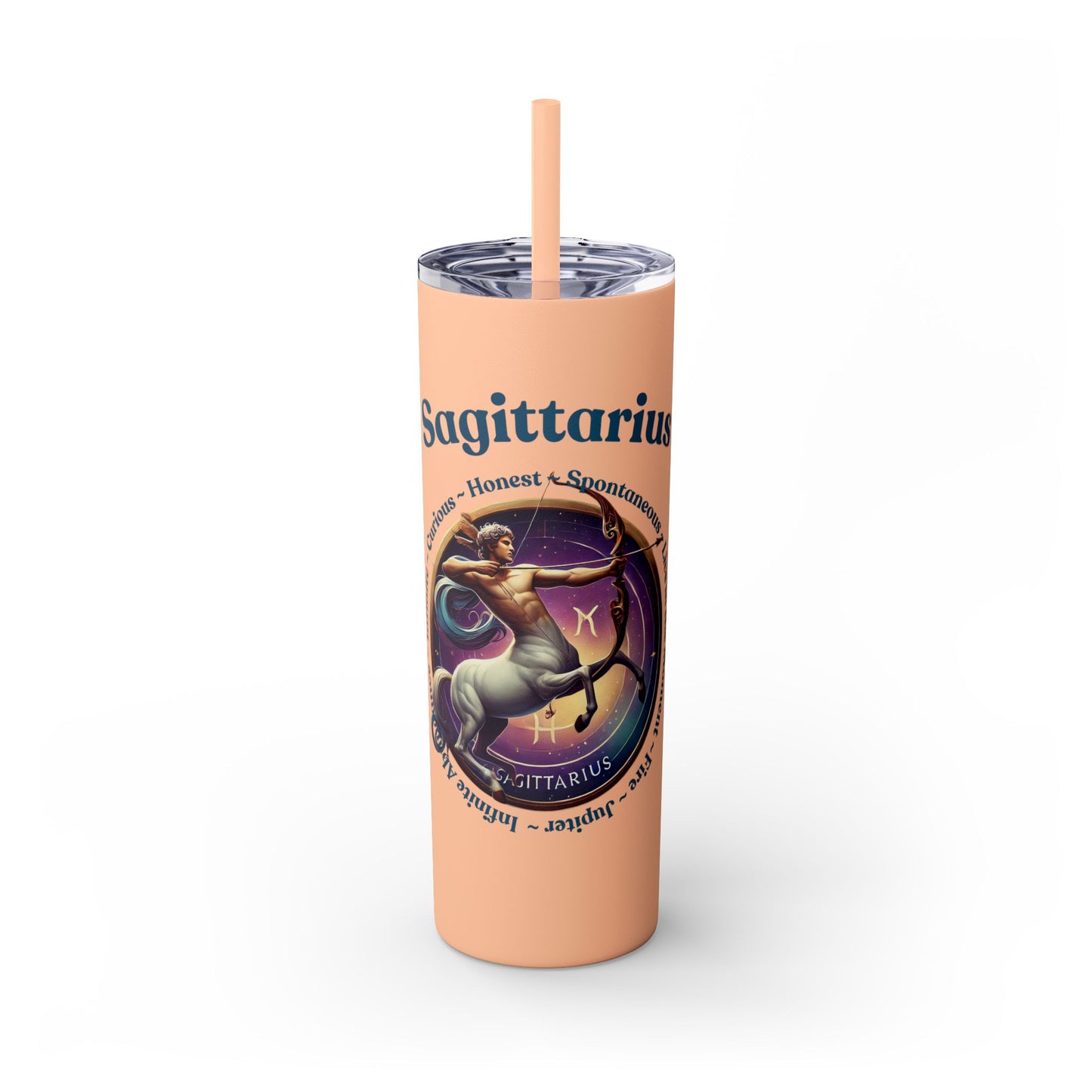 Sagittarius Zodiac Tumbler
