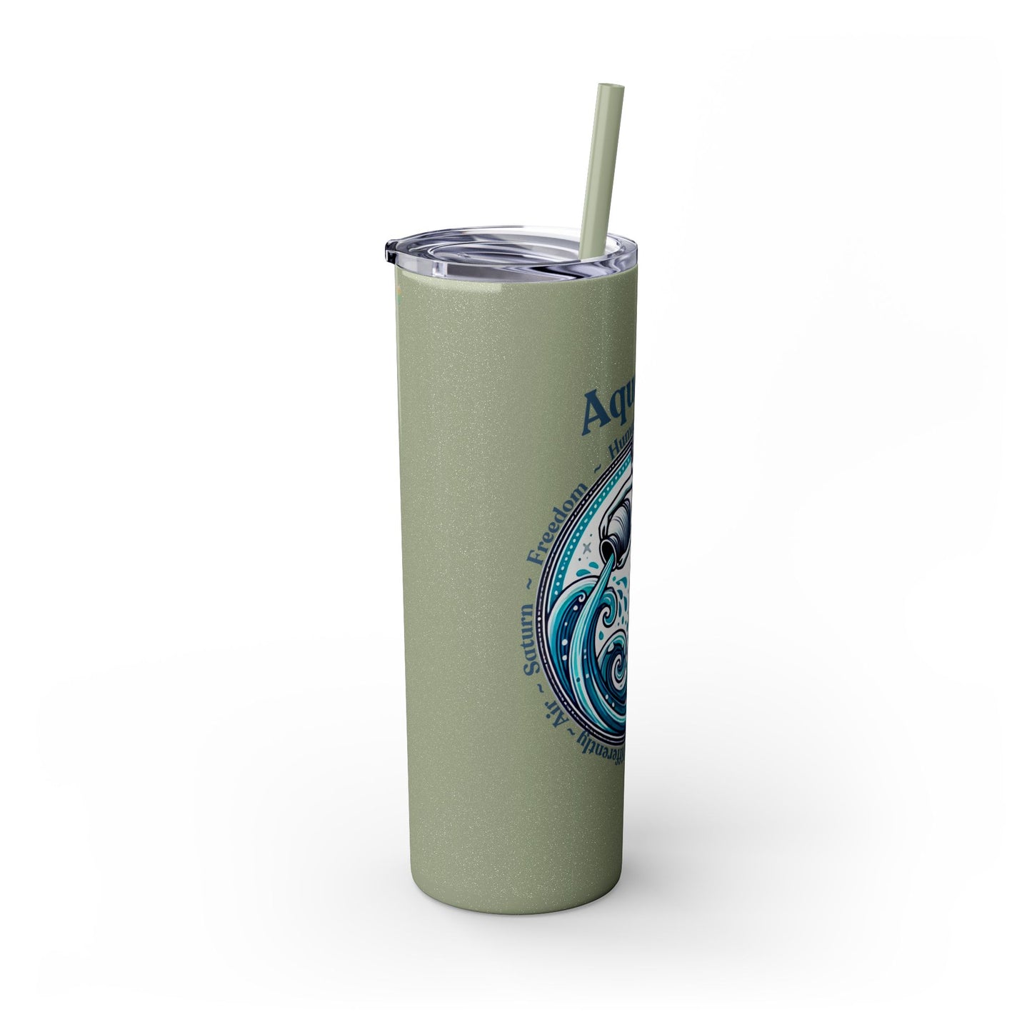 Aquarius Zodiac Tumbler