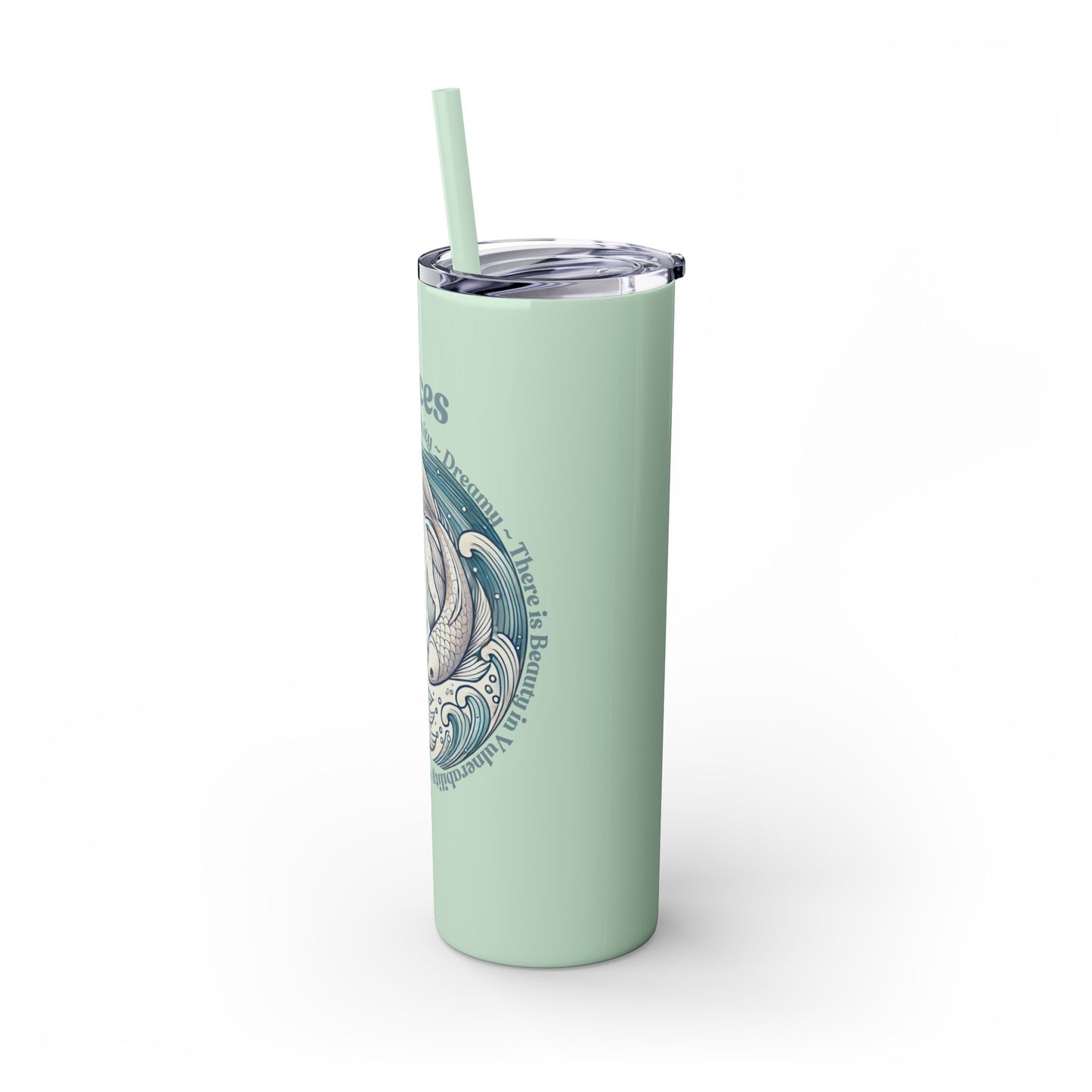 Pisces Zodiac Tumbler