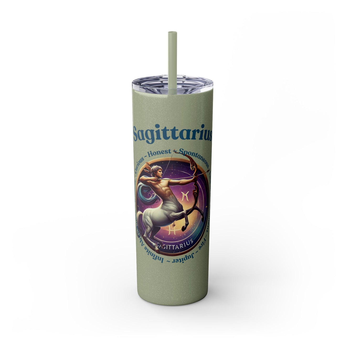 Sagittarius Zodiac Tumbler