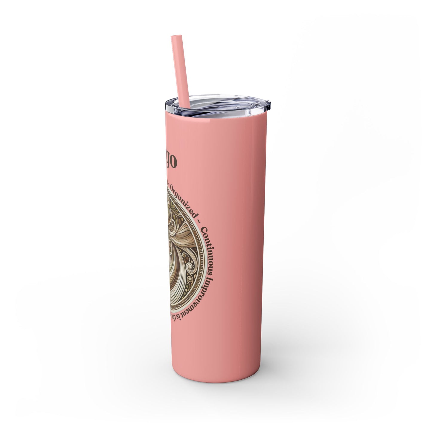 Virgo Zodiac Tumbler