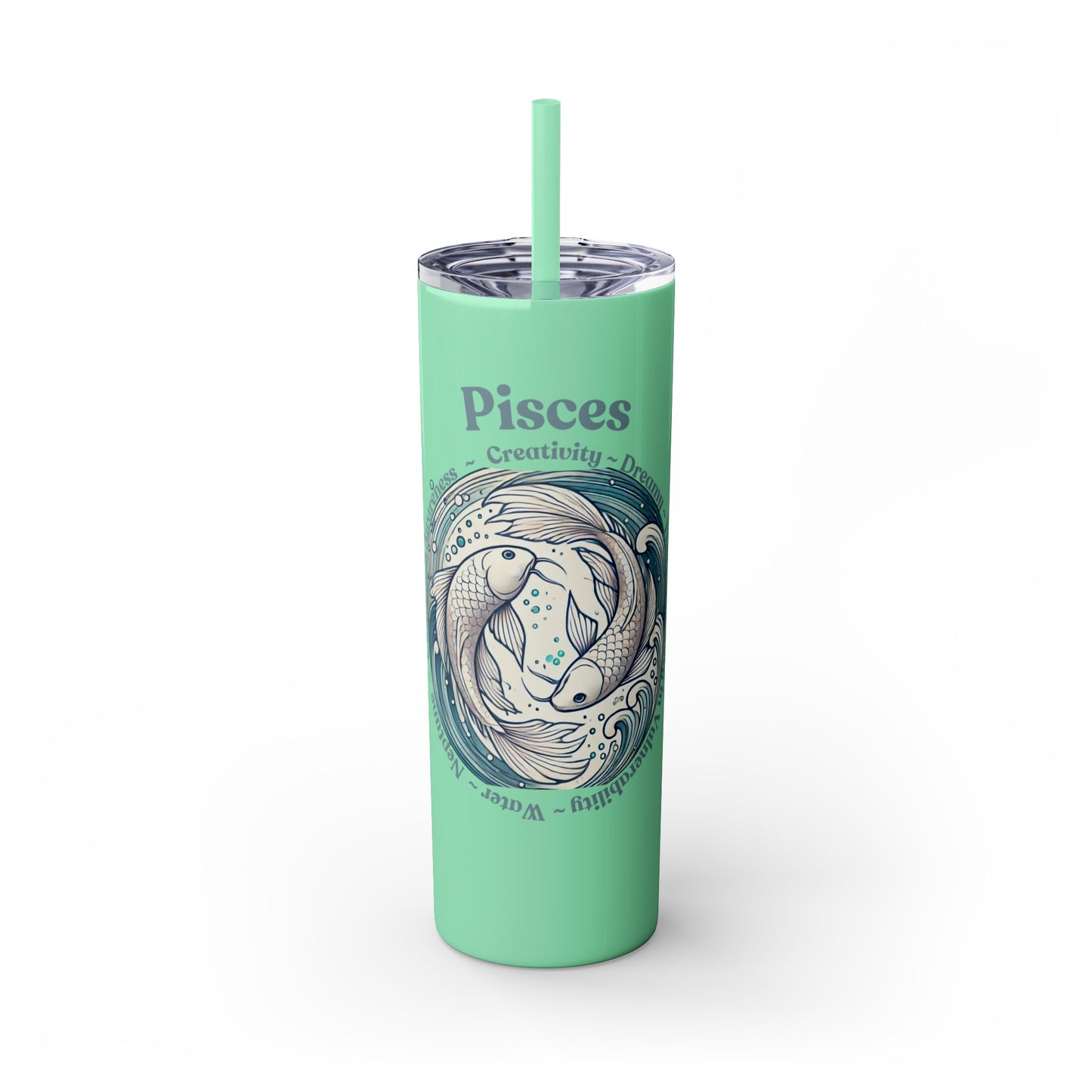 Pisces Zodiac Tumbler
