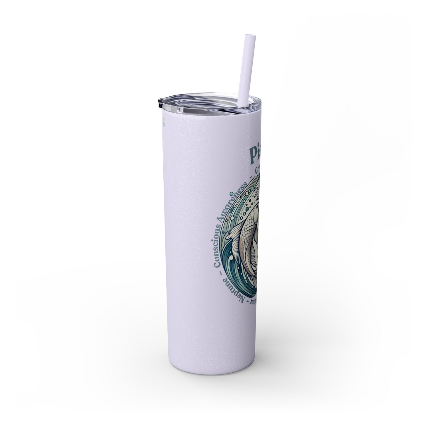 Pisces Zodiac Tumbler