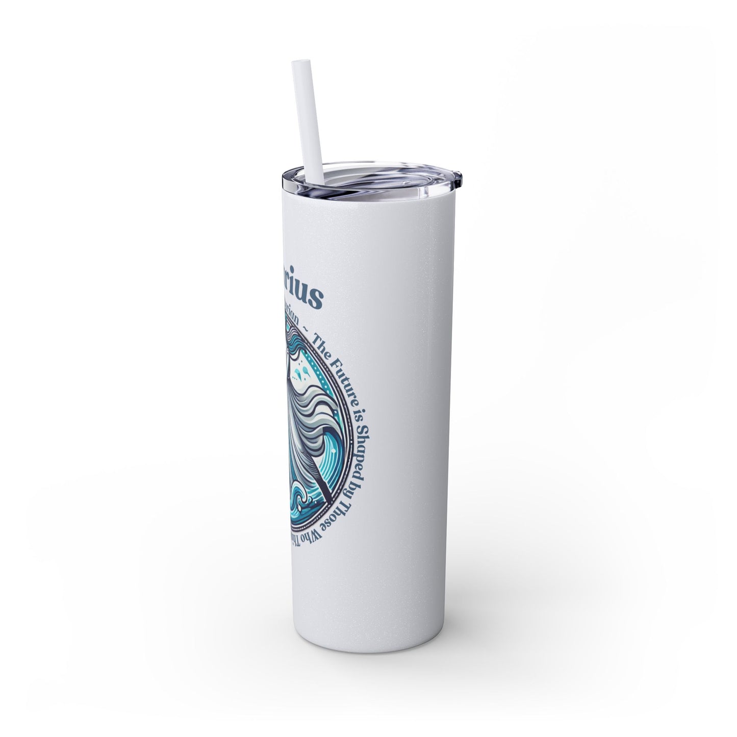 Aquarius Zodiac Tumbler
